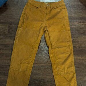REI Camel Canvas Double Knee Trailsmith Pants - Mens 30x30
